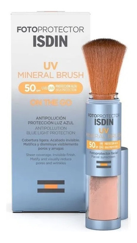 Isdin Fotoprotector Sun Brush Mineral 50+ Brocha Ultraligera