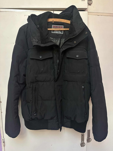 Campera Guess Hombre Original Eeuu Abrigo Tipo North Face