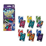 Juego De Cartas A Juego Uno Flip Splash Con 112