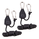 Lámparas Colgantes Grow Light Rope, 2 Unidades