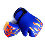 W Luvas De Boxe Infantil Para Treinamento Profissional D