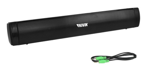 Home Theater Bluetooth Soundbar Tv Novik Cinema 3 80w Rms Nf