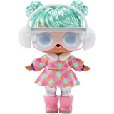 Muñeca Lol Surprise Confetti Winter Chill Con 15 Sorpresas 