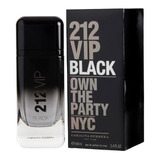 Perfume 212 Vip Black Carolina Herrera 100 Ml Edp Original
