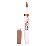 Labial Maybelline Líquido Indeleble Superstay 24h Color 325 Chai Once More