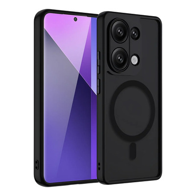 Funda Para Xiaomi Poco M6 Pro 4g\u002Fredmi Note 13 Pro 4g A Prueba De Golpes Y Resistente A Arañazos Protectora Negro | MercadoLibre