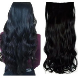 Aplique Cabelo Humano Liso Ondulado Tic Tac  70cm 200g 2t