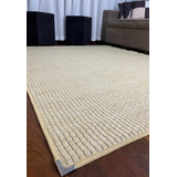 Tapete Sala Clean Sisal 2,00x1,50m Palha