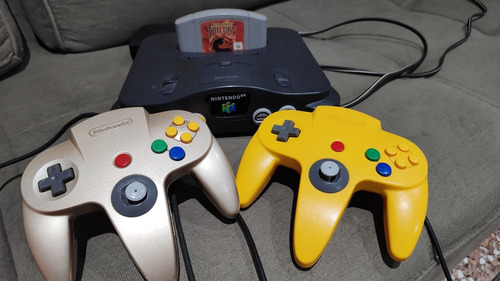 Nintendo 64 Completo 