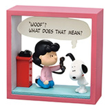 Fig Snoopy Phone Call (2) Re-ment Jp Comic Cube Collection