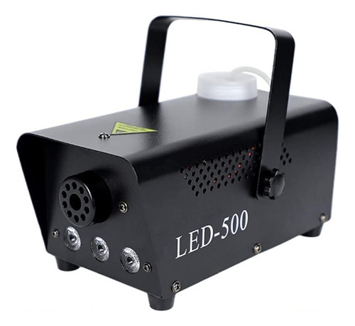 Máquina De Humo Con Luces De Colores 500w