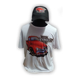 Combo Remera Y Gorra De Chevrolet