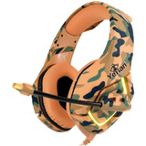 Audifonos Gamer Yeyian Force Military Desiert Ydf-33401d /vc