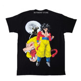 Camiseta Dragón Ball, Goku Fase 4, Simio Luna. Colección