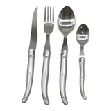 Set 24 Cubiertos Montepellier Acero Inox - Kw Kitchenware