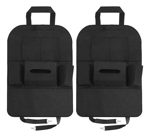 Pack 2 Organizadores Bolso Para Asiento De Auto Multifuncion