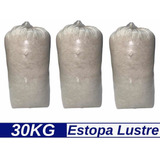 Estopa Limpieza Industrial - 30 Kg Blanca Lustre 