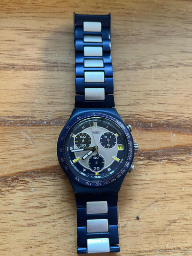 Reloj Cronógrafo Swatch Aluminio