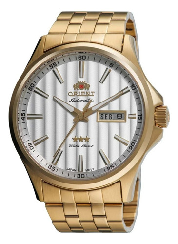 Relógio Orient Masculino Automático 469gp043f S1kx Nf E Gar