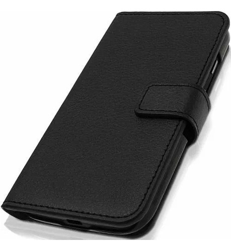 Capa Capinha Flip Carteira Couro P/ Moto G53 