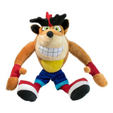 Crash Bandicoot Peluch Nuevo