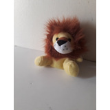 Peluche Mochilita Leon. Usado Impecable 