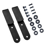 Ycyu Paquete De 2 Clips Para Cinturon Kydex Para Funda De Cu