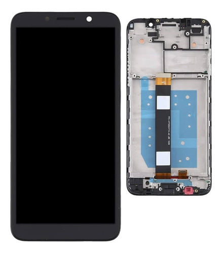 Display Lcd + Tactil Para Motorola Moto E6 Play Incell Marco