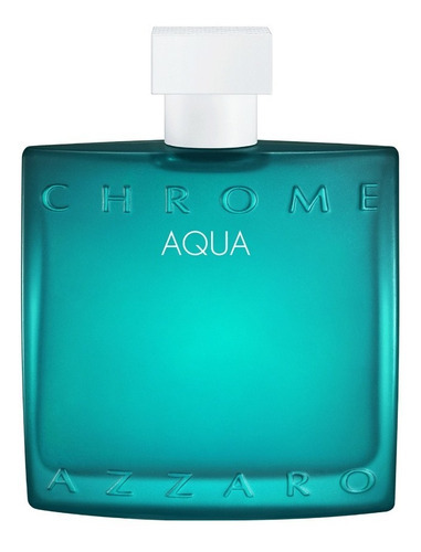 Perfume Azzaro Chrome Aqua Edt 100ml Original 