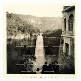 Foto Antigua Original De Época Salto De Tequendama Y Hotel 