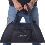 Case Bolsa Bag P/ LG Xboom Go Power Xg9 Resistente Envio Já