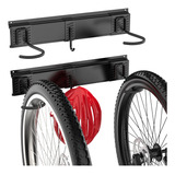 Ultrawall Portabicicletas, Soporte De Pared Para 2 Bicicleta