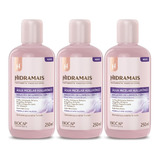 Água Micelar Hialurônico 250ml Hidramais 3 Unidades