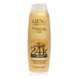 Shampoo Kleno Egyptian Gold Oro Liquido 24k Keratina X 350