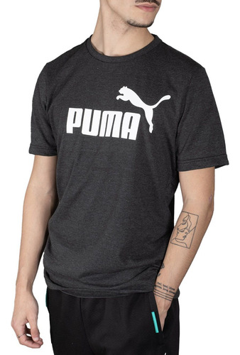 Remeras Puma Essentials+heather Urbanas Hombre