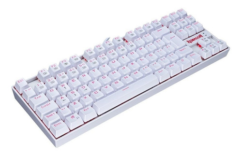 Teclado Gamer Redragon Kamara K552w Switch Outemu Mk2 Red