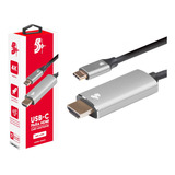 Cabo Adaptador Usb-c Para Hdmi 4k 60hz Espelha Celular Na Tv