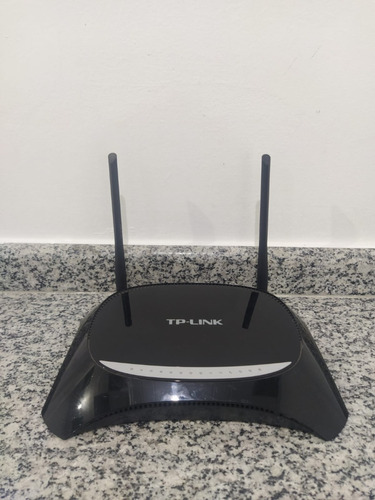 Roteador Wireless Tp-link Td-vg3631 300mbps, Voip