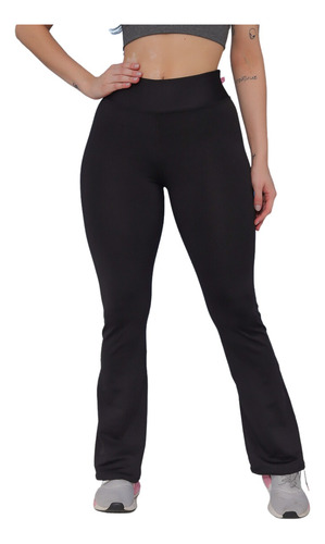 Calça Flare Legging Feminina Boca De Sino Bailarina Promoção