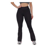 Calça Flare Legging Feminina Boca De Sino Bailarina Promoção