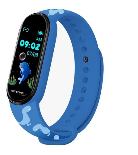 Smartwatch Reloj Inteligente Smart Band Nene Nena Kids Sport