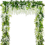 Wisteria Garland 5pack 33ft Artificial Fake Wisteria Vi...