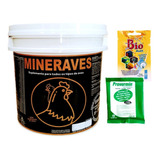 Vermífugo Bio Aves Suplemento Galinha Frango Mineraves 10kg