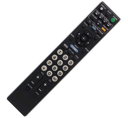 Controle Compatível Sony Klv-37nl14a Klv-32l400a Klv-37l400a