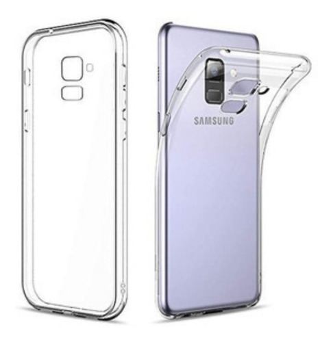 Funda Para Samsung A5 2018 A8 2018 Slim Transparente