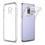 Funda Para Samsung A5 2018 A8 2018 Slim Transparente