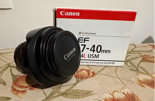 Canon Ef 17-40mm F/4l Usm