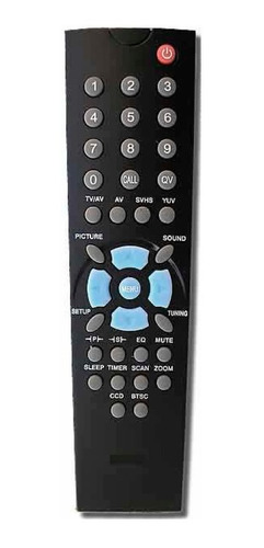 Control Remoto Tv Tonomac To-4-2940st - To-4-21 Slim Zuk