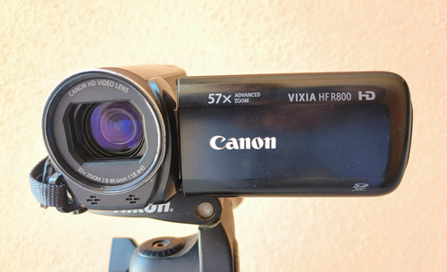 Videocamara Profesional Canon Vixia Hf R800 