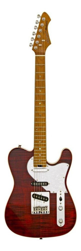 Guitarra Aria Pro Ii 615 Mk2 Nashville Ruby Red Telecaster